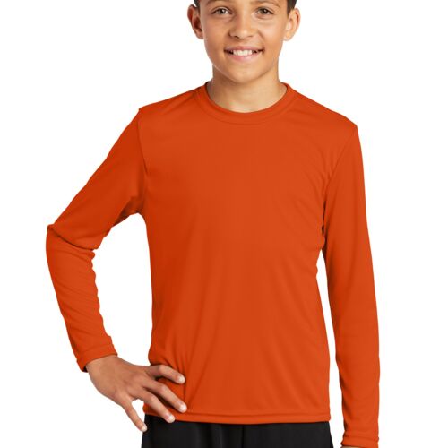 Youth Long Sleeve PosiCharge ® Competitor Tee Thumbnail