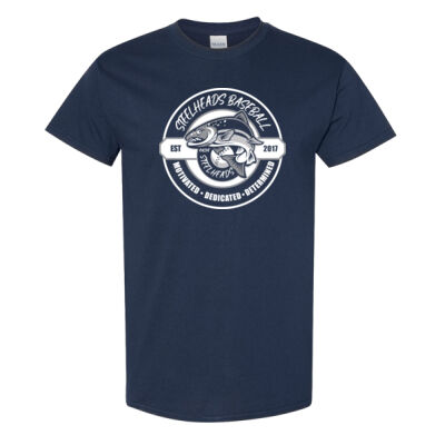Steelheads Baseball - Heavy Cotton™ T-Shirt Thumbnail