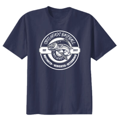 Steelheads Baseball - Youth Heavy Cotton T-Shirt Thumbnail