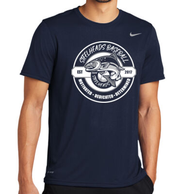 Steelheads Baseball - Team rLegend Tee Thumbnail