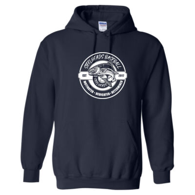 Steelheads Baseball - Standard Heavy Blend™ Hooded Sweatshirt Thumbnail