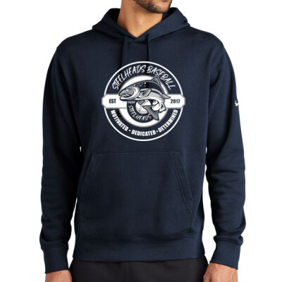 Steelheads Baseball - Club Fleece Sleeve Swoosh Pullover Hoodie Thumbnail