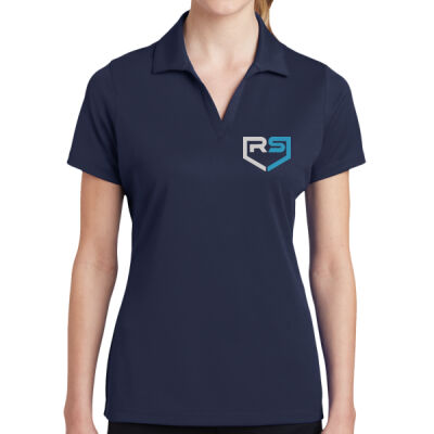 Steelheads Baseball - Ladies PosiCharge® RacerMesh® Polo - LST640 Thumbnail