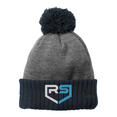 Steelheads Baseball - Colorblock Cuffed Beanie Thumbnail