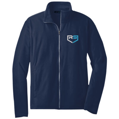 Steelheads Baseball - Microfleece Jacket Thumbnail