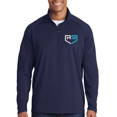 Steelheads Baseball - Sport Wick ® Stretch 1/4 Zip Pullover Thumbnail