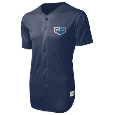 Steelheads Baseball - PosiCharge ® Tough Mesh Full Button Jersey Thumbnail