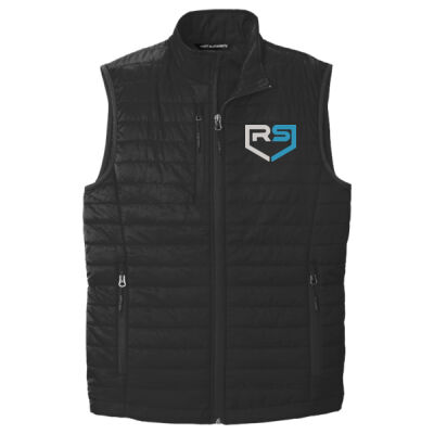 Steelheads Baseball - Packable Puffy Vest Thumbnail