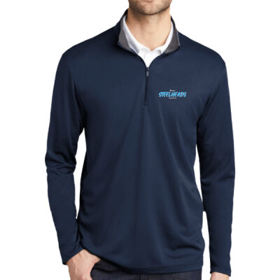 Steelheads Baseball - Silk Touch Performance 1/4 Zip Thumbnail