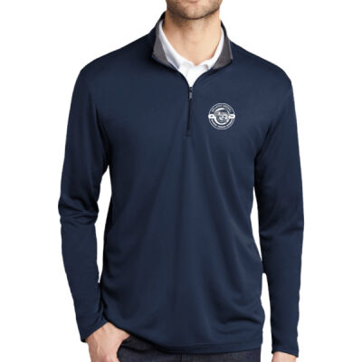 Steelheads Baseball - Silk Touch Performance 1/4 Zip Thumbnail