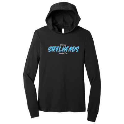 Steelheads Baseball - Unisex Jersey Long Sleeve Hoodie Thumbnail