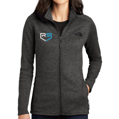 Steelheads Baseball - Women's Skyline Full Zip Fleece Jacket Thumbnail