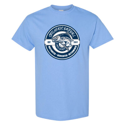 Steelheads Baseball - Heavy Cotton™ T-Shirt - WMT Thumbnail