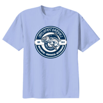 Steelheads Baseball - Youth Heavy Cotton T-Shirt Thumbnail