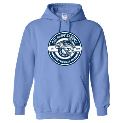 Steelheads Baseball - Standard Heavy Blend™ Hooded Sweatshirt Thumbnail