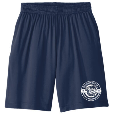 Steelheads Baseball - Youth PosiCharge ® Competitor Pocketed Short Thumbnail