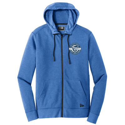 Steelheads Baseball - Tri Blend Fleece Full Zip Hoodie Thumbnail