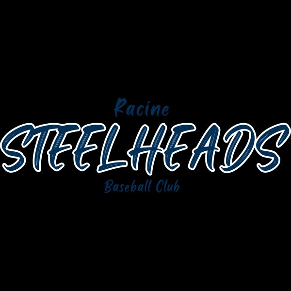 Steelheads Navy and White - Horizontal Thumbnail