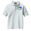 Youth Silk Touch Polo Thumbnail