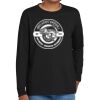 Youth Heavy Cotton 100% Cotton Long Sleeve T Shirt Thumbnail